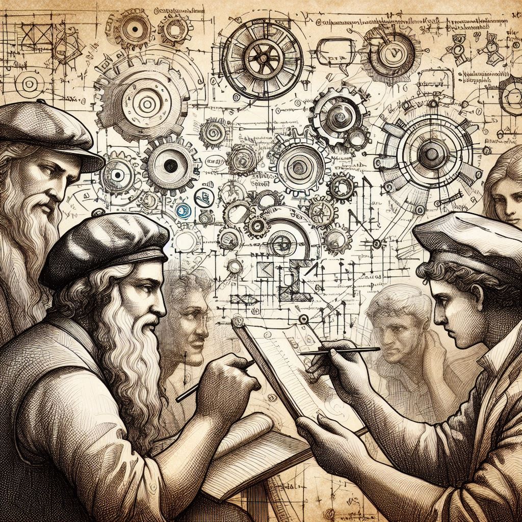 A student compiling a list of questions